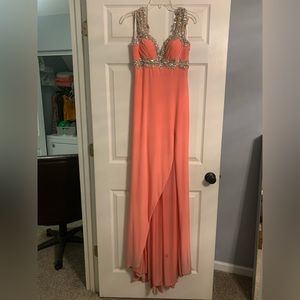 Tony Bowls prom/pageant gown